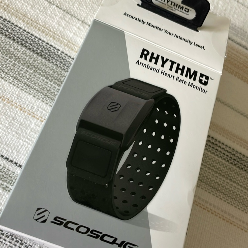 Scosche Rhythm+ Heart Rate Armband